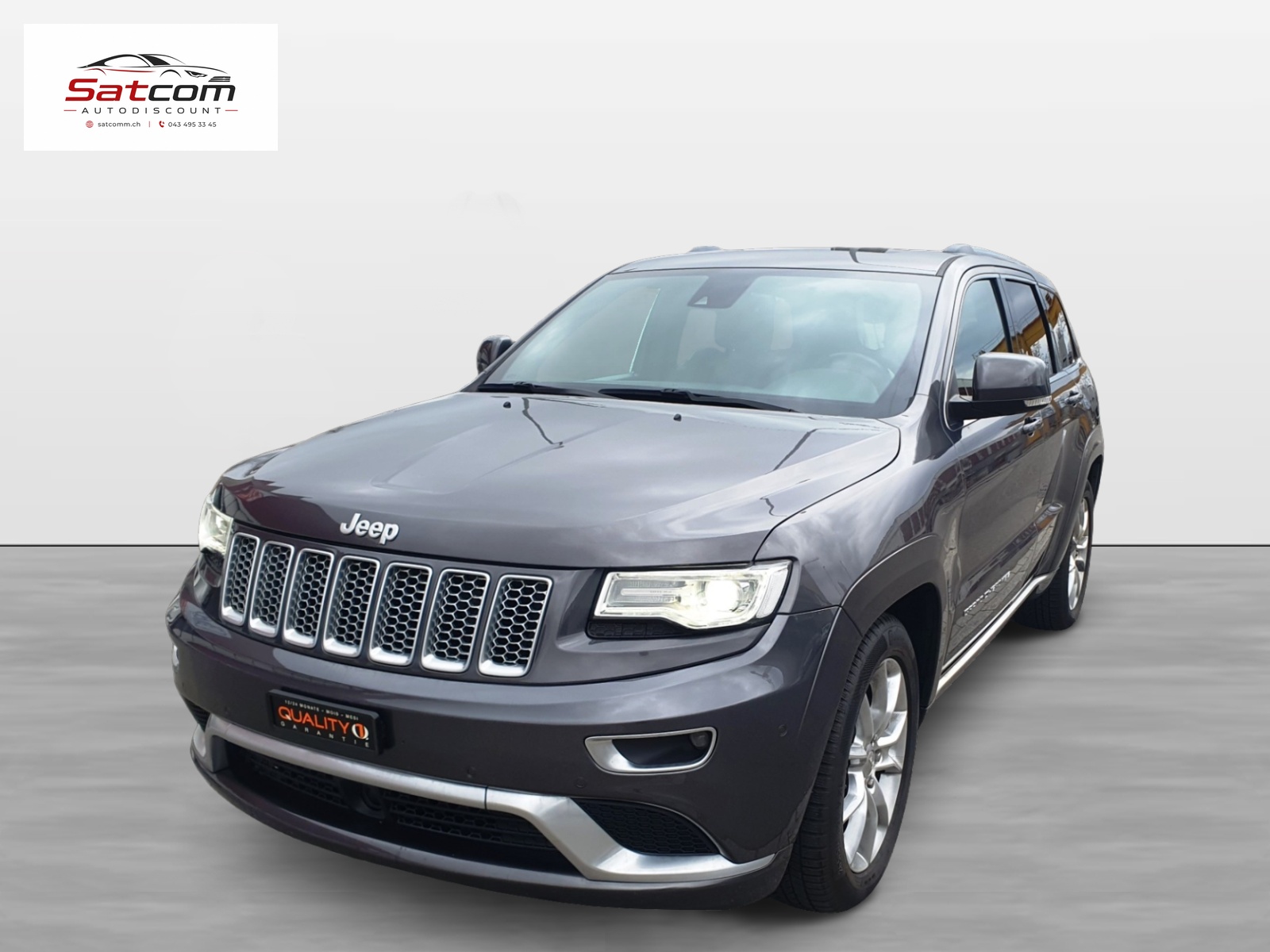 JEEP Grand Cherokee 3.0 CRD Summit Automatic-image-3