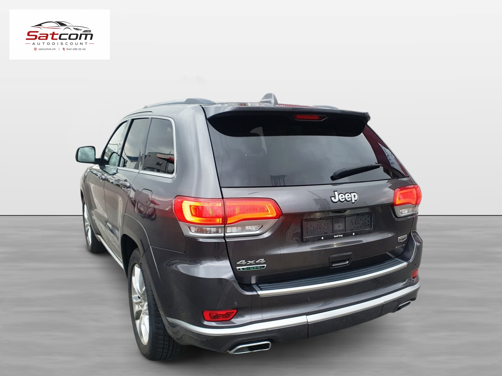 JEEP Grand Cherokee 3.0 CRD Summit Automatic-image-7