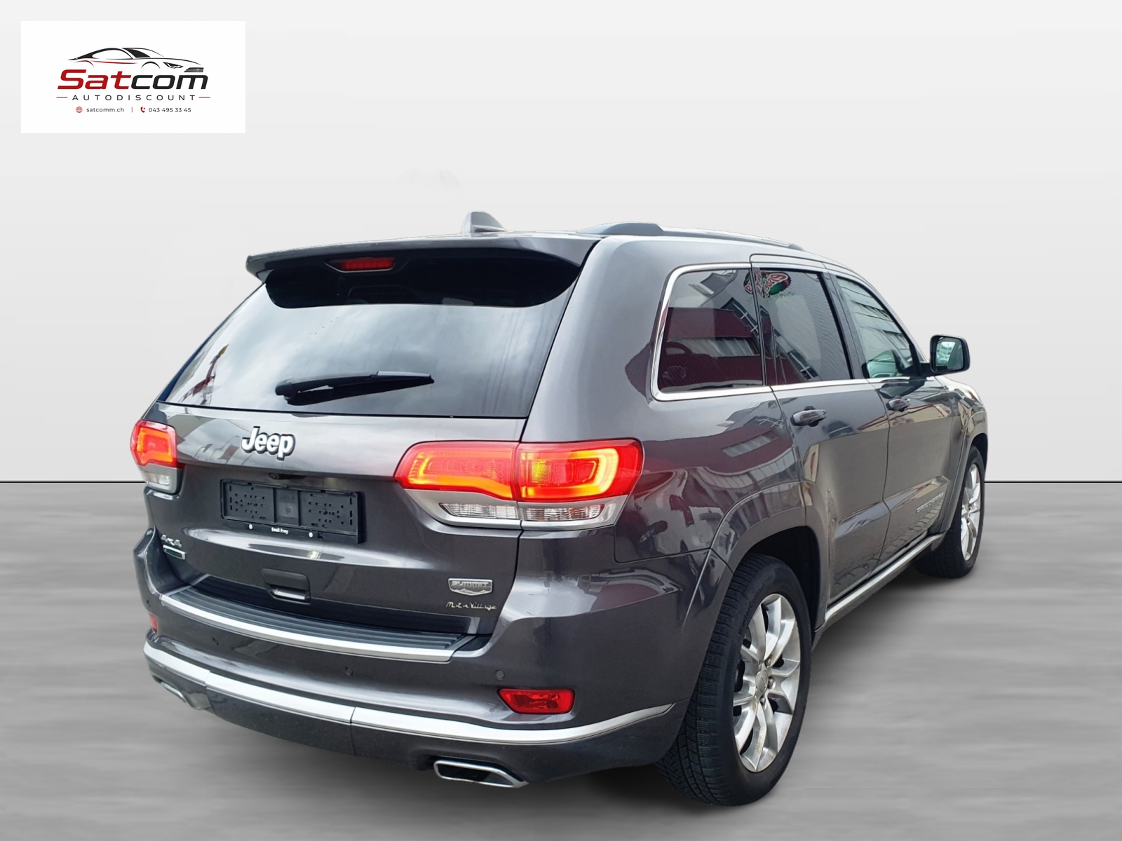 JEEP Grand Cherokee 3.0 CRD Summit Automatic-image-8