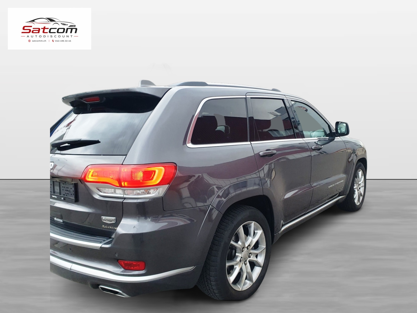 JEEP Grand Cherokee 3.0 CRD Summit Automatic-image-9