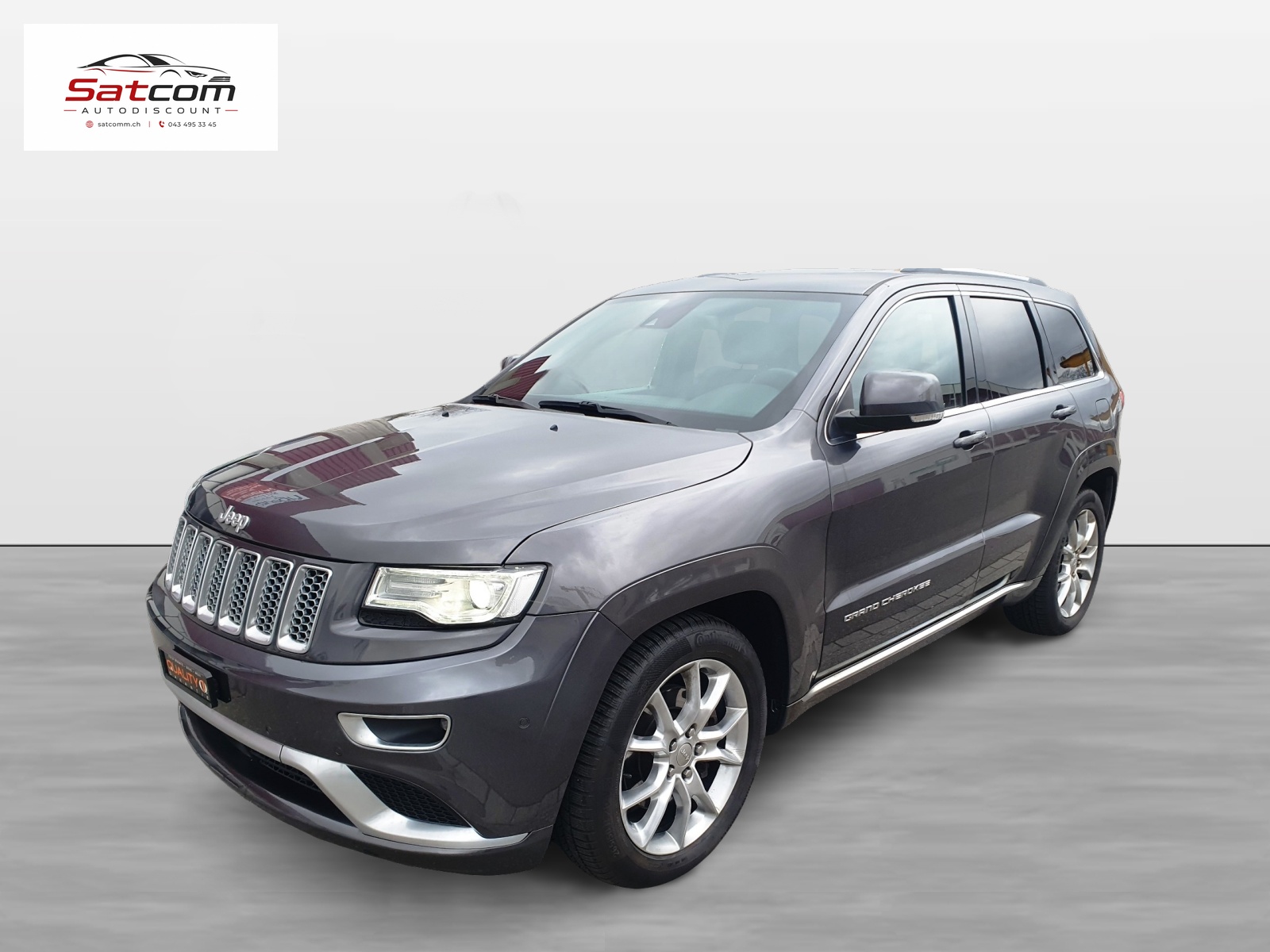 JEEP Grand Cherokee 3.0 CRD Summit Automatic-image-4