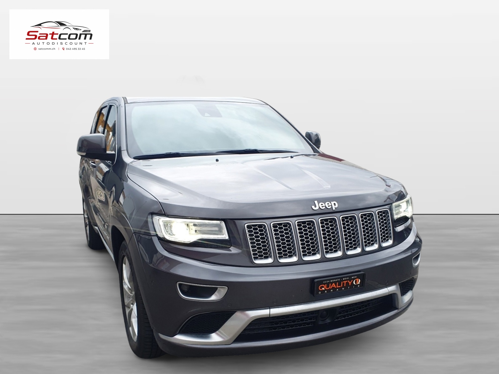 JEEP Grand Cherokee 3.0 CRD Summit Automatic-image-1