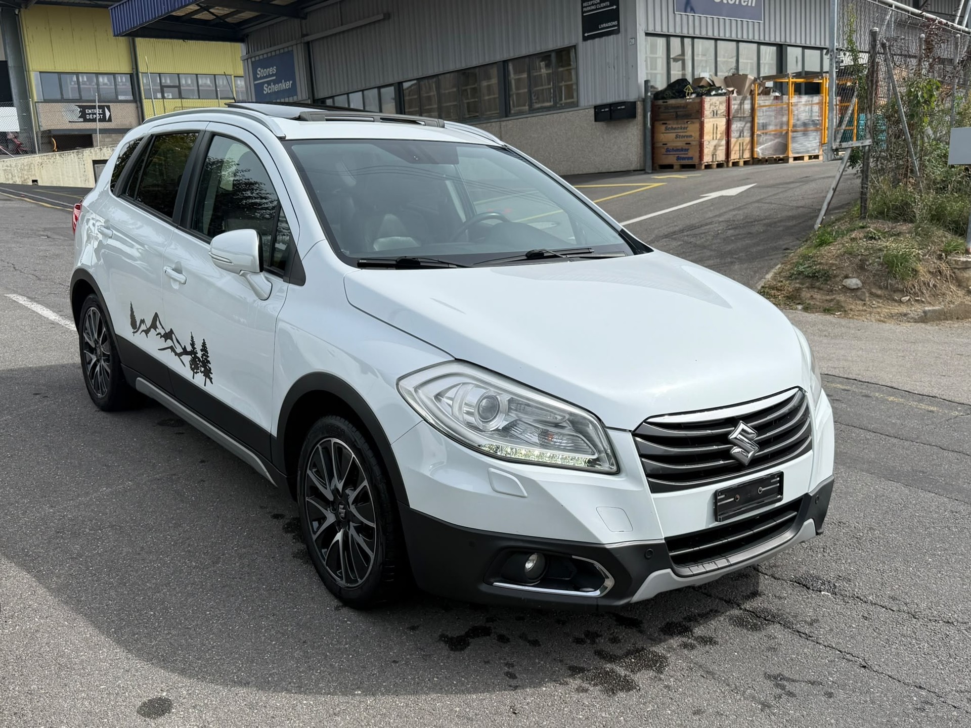 SUZUKI SX4 S-Cross 1.6 16V Compact+ 4WD CVT7-image-0