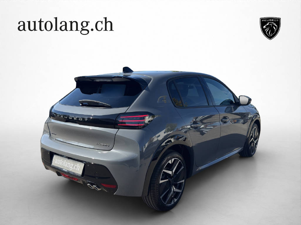 PEUGEOT 208 1.2 Hybrid 145 GT Exclusive-image-4