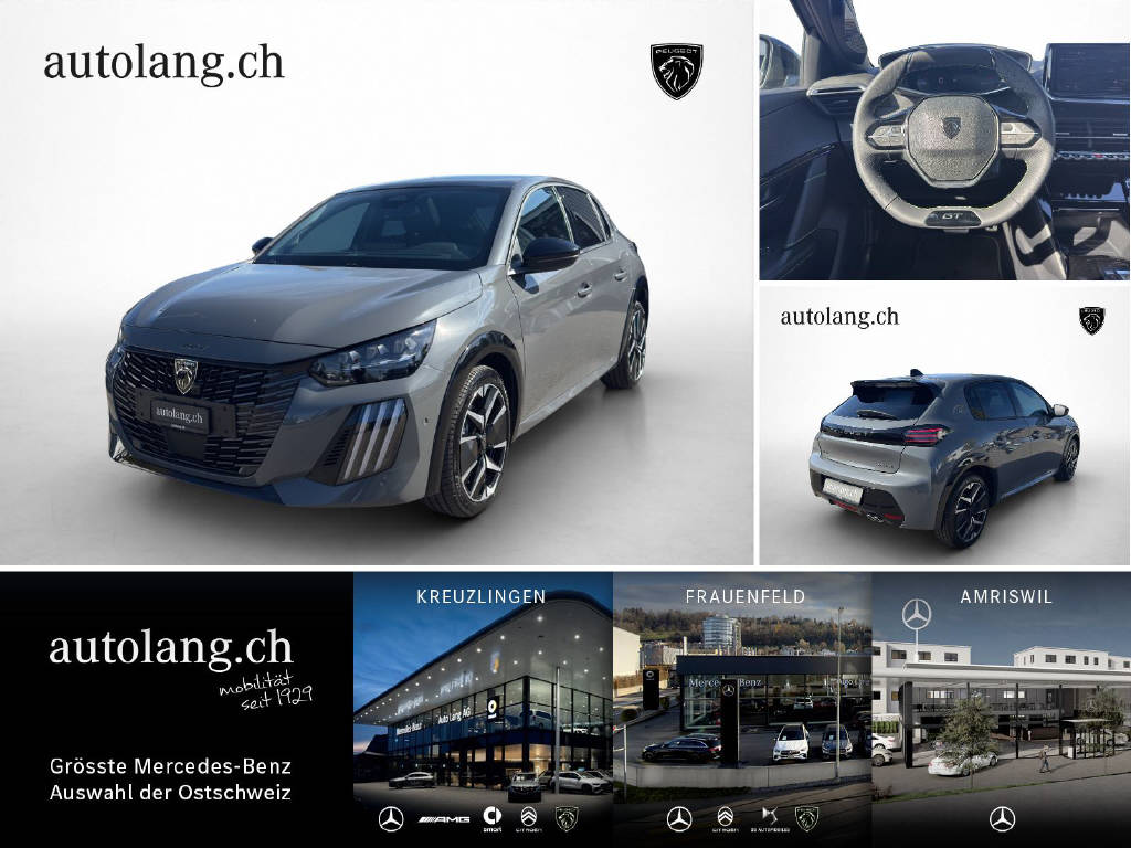 PEUGEOT 208 1.2 Hybrid 145 GT Exclusive