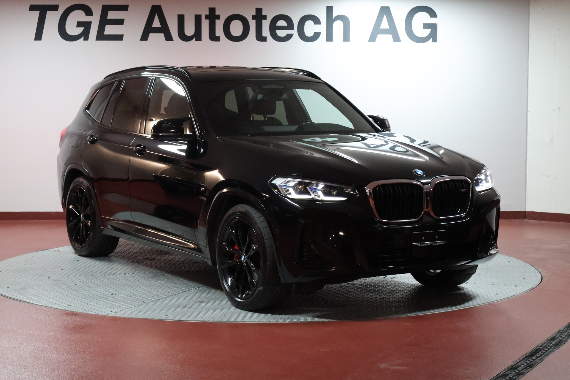 BMW X3 xDrive 48V M40d M Sport Edition Steptronic-image-2