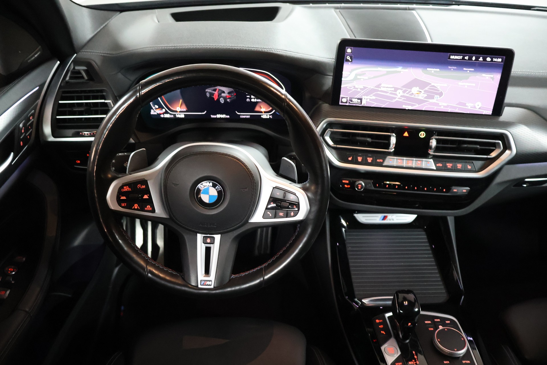 BMW X3 xDrive 48V M40d M Sport Edition Steptronic-image-10