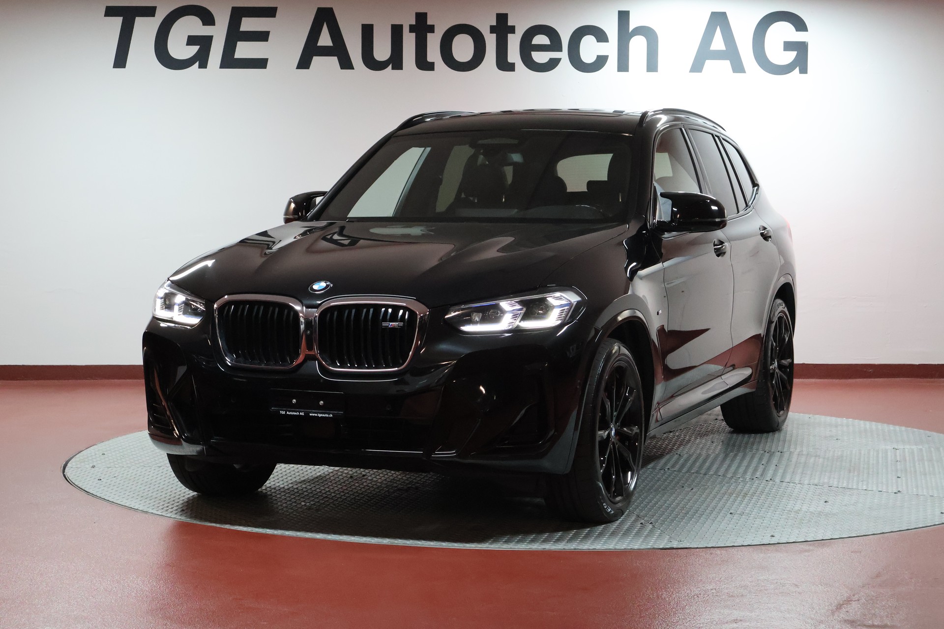 BMW X3 xDrive 48V M40d M Sport Edition Steptronic-image-0