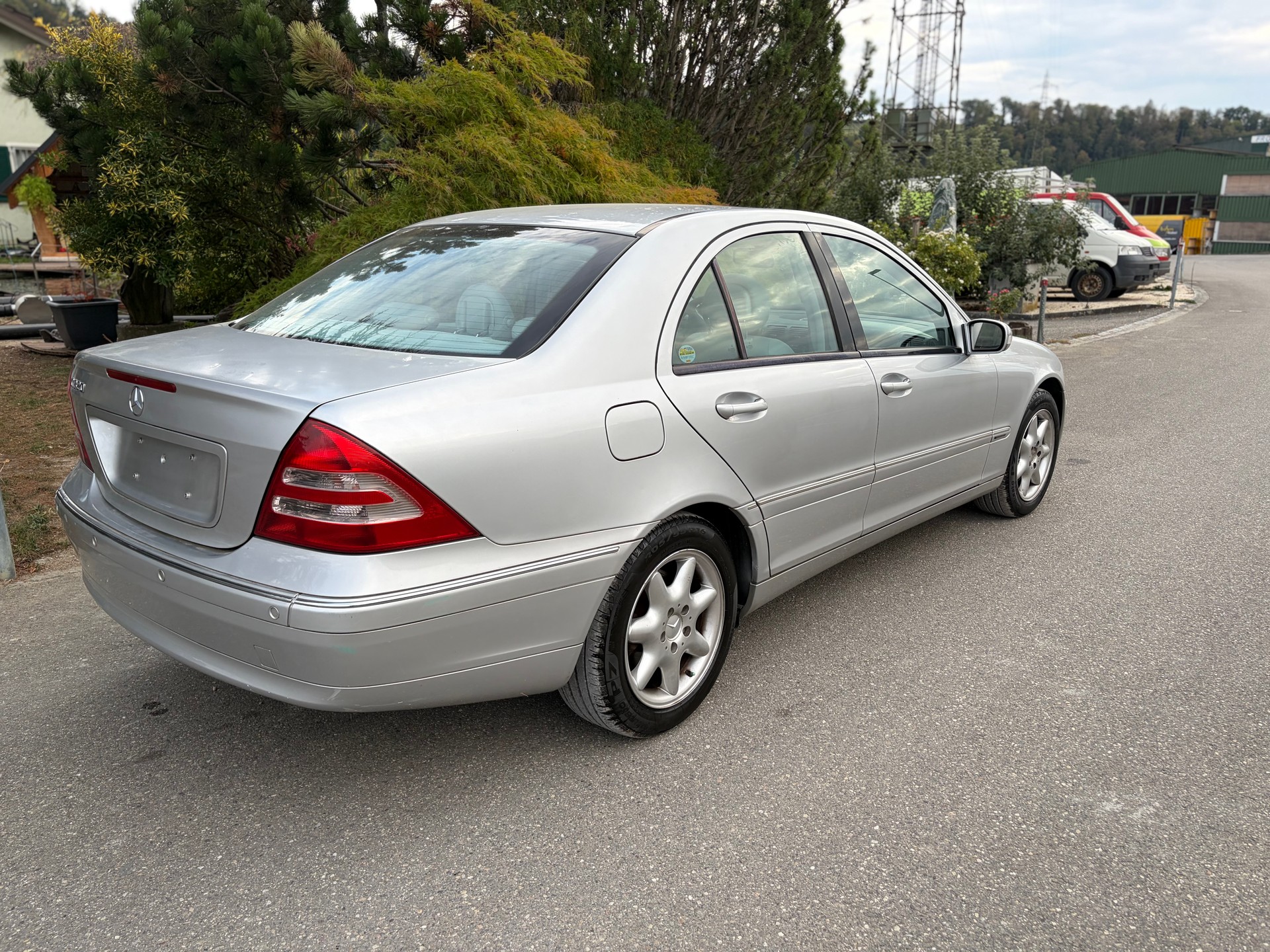 MERCEDES-BENZ C 320 Avantgarde Automatic-image-5