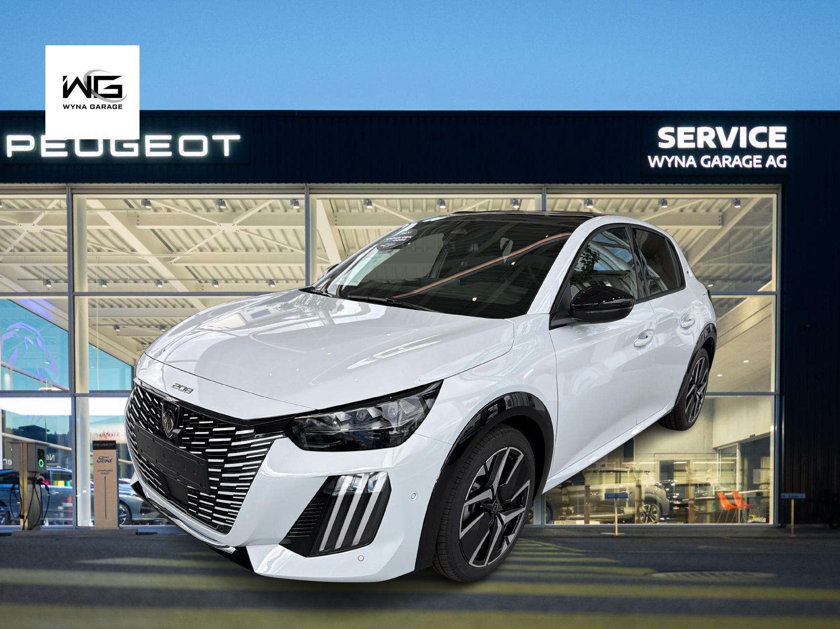 PEUGEOT 208 1.2 Hybrid 145 GT Exclusive-image-1