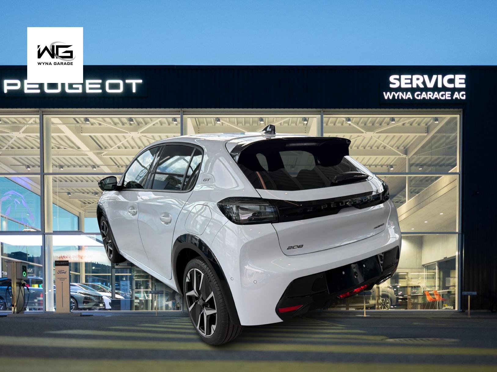 PEUGEOT 208 1.2 Hybrid 145 GT Exclusive-image-3
