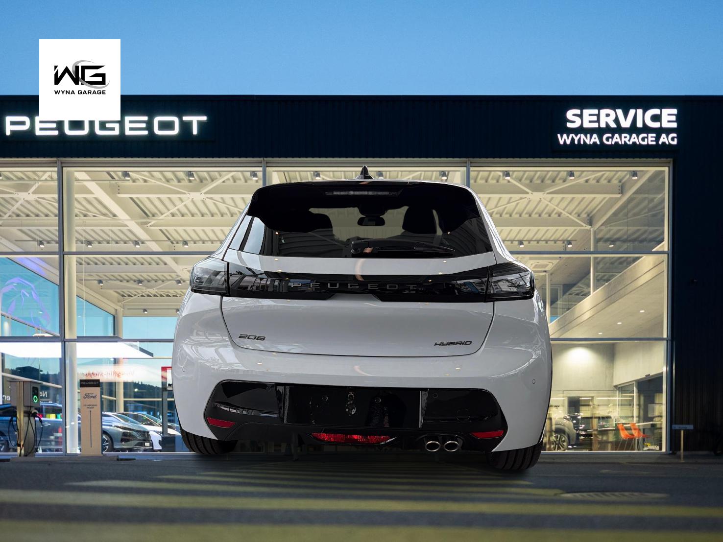 PEUGEOT 208 1.2 Hybrid 145 GT Exclusive-image-4