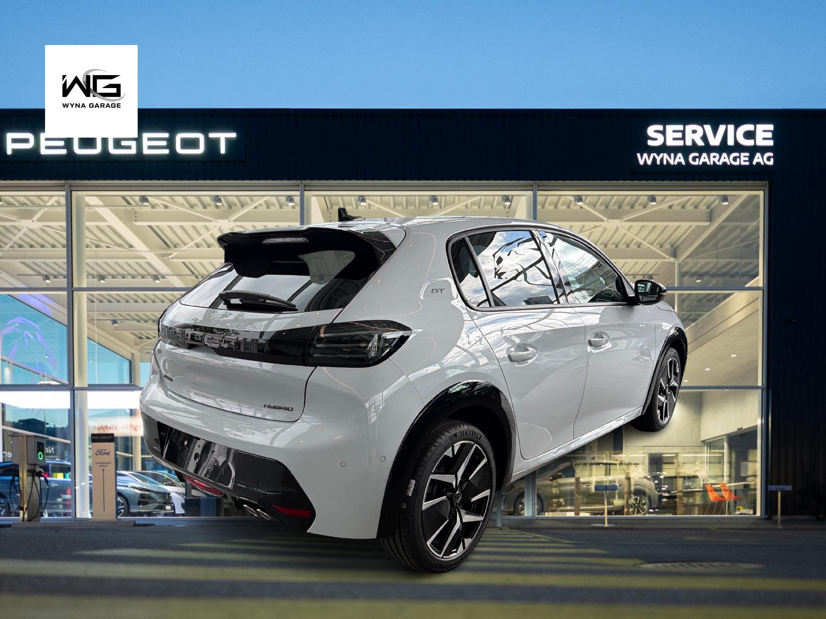 PEUGEOT 208 1.2 Hybrid 145 GT Exclusive-image-5