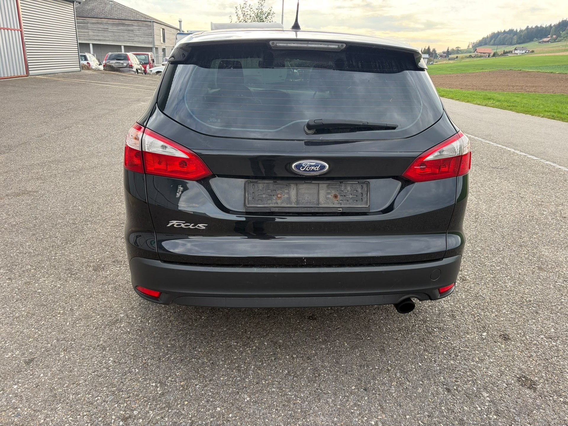 FORD Focus 2.0 TDCi Titanium PowerShift-image-1