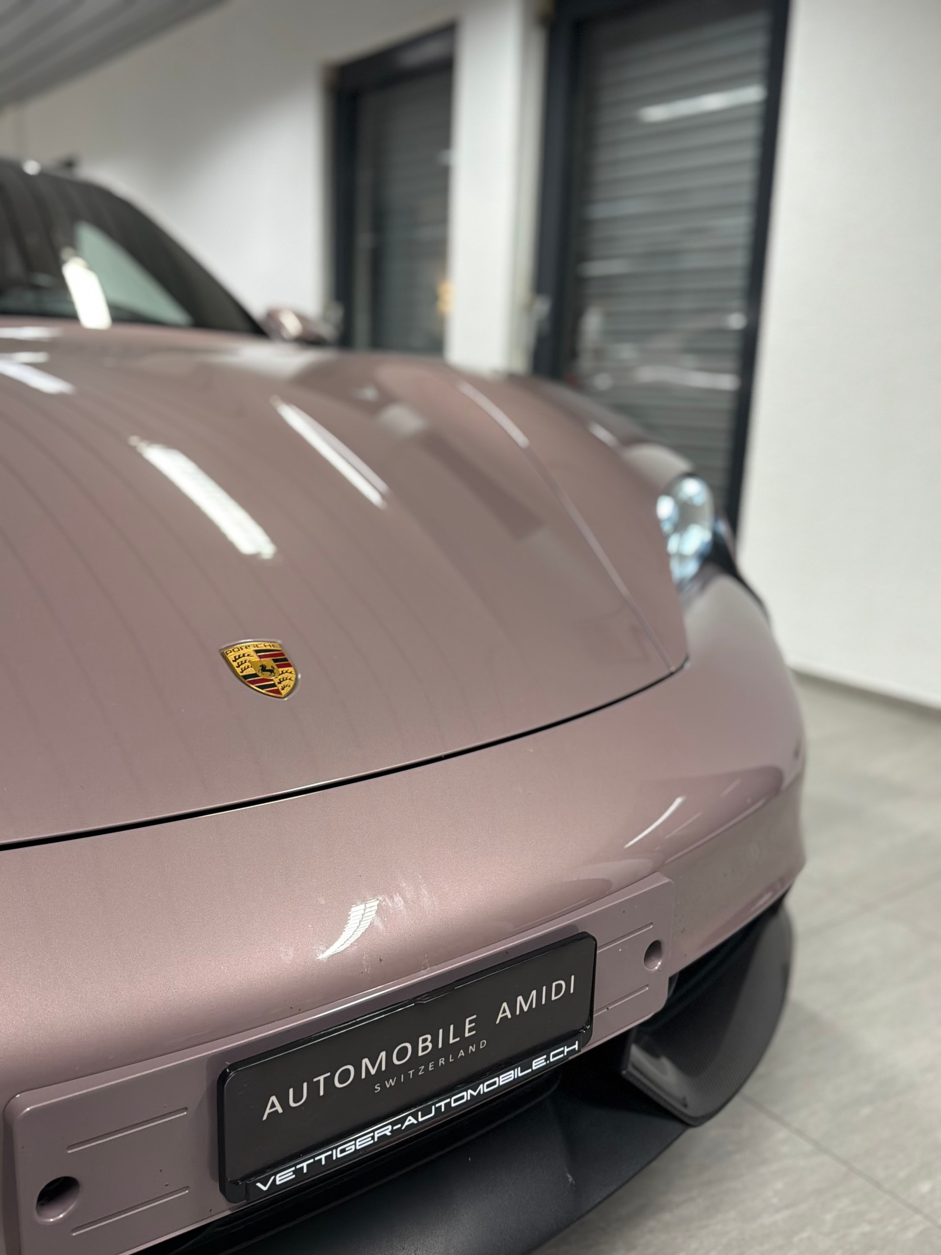 PORSCHE Taycan Turbo S- Exklusive Sonderfarbe | Porsche Approved | Traumzustand-image-7