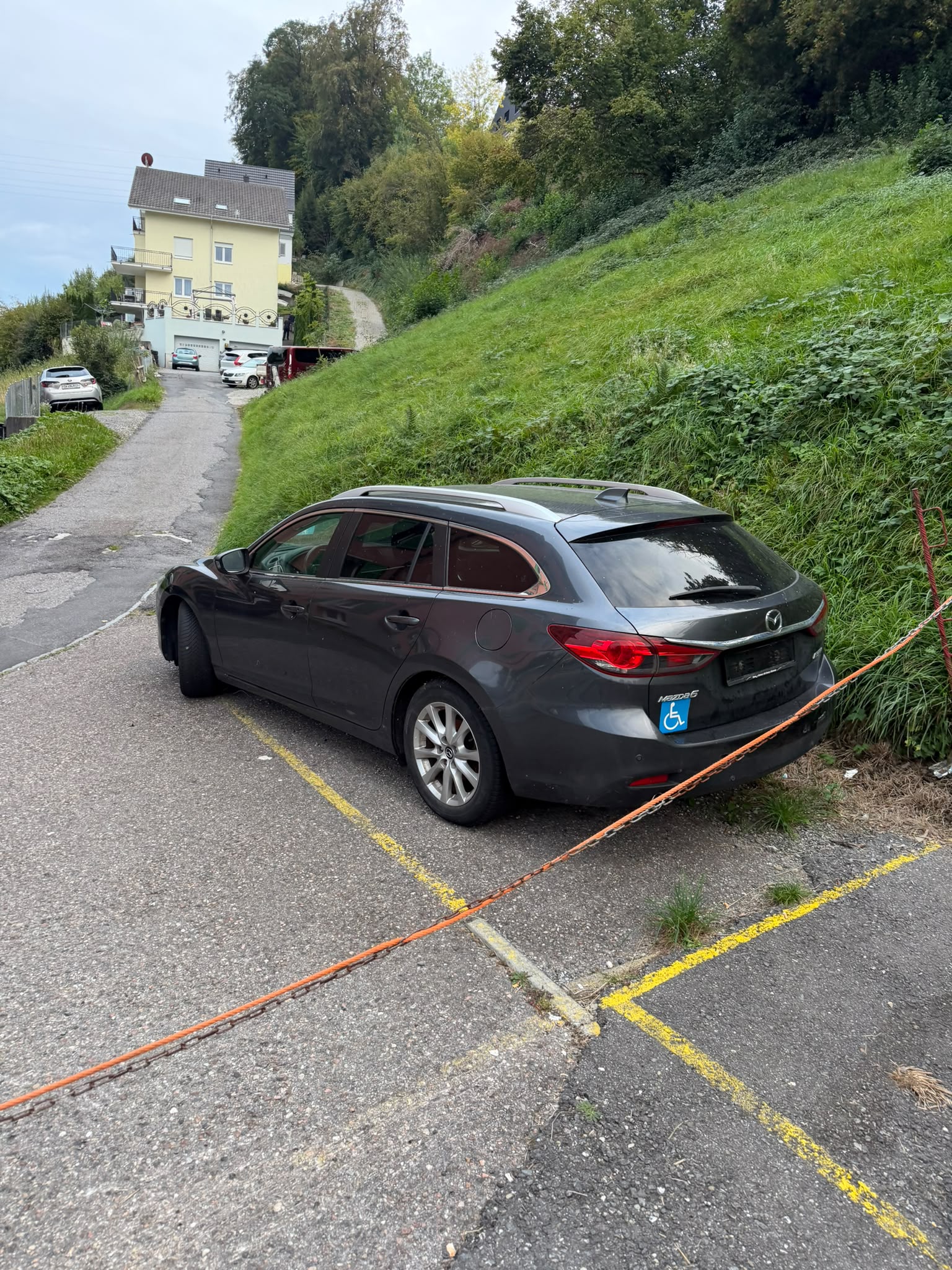 MAZDA 6 Sportwagon 2.2 D 16V Ambition Automatic-image-1