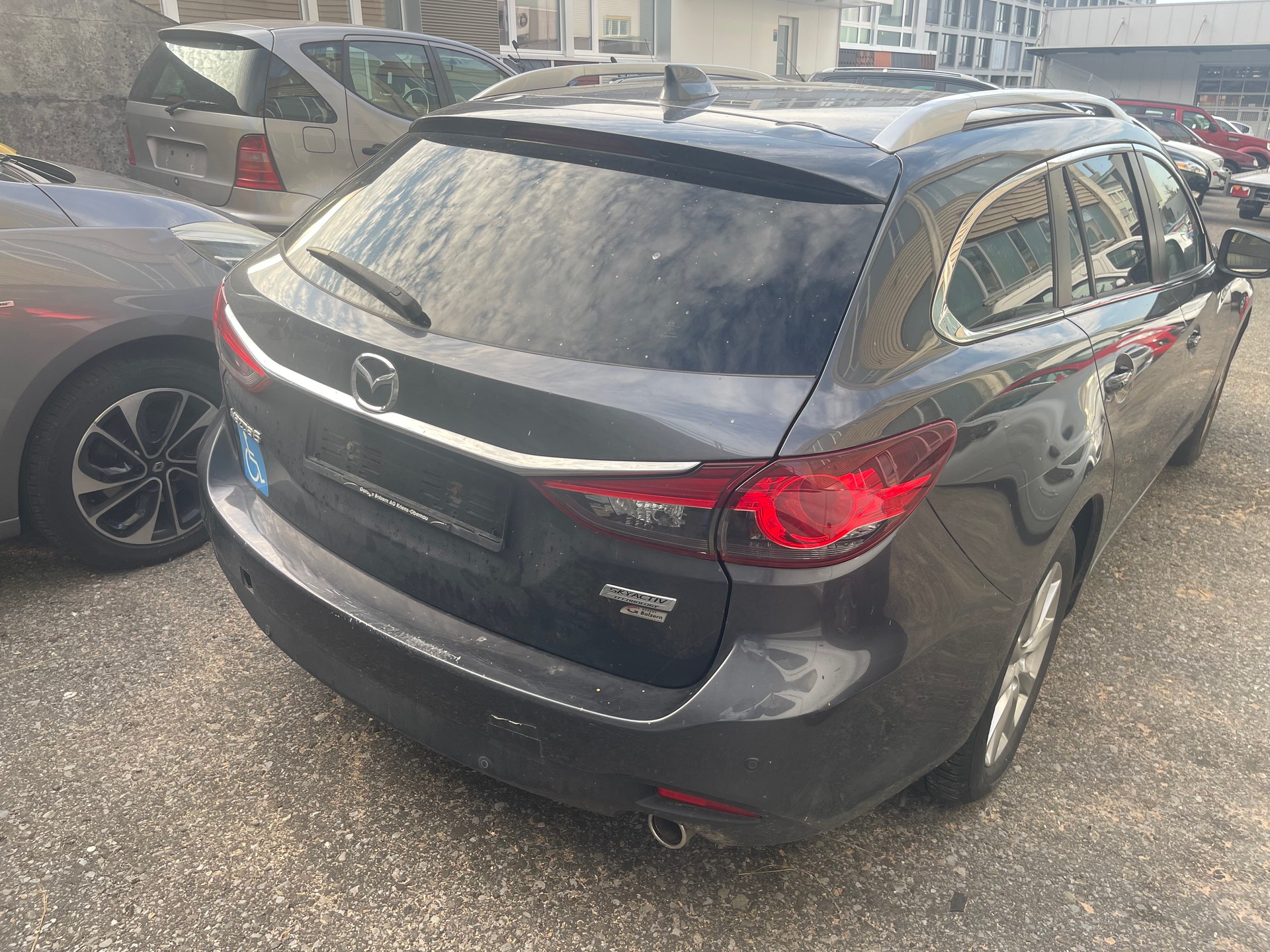 MAZDA 6 Sportwagon 2.2 D 16V Ambition Automatic-image-5