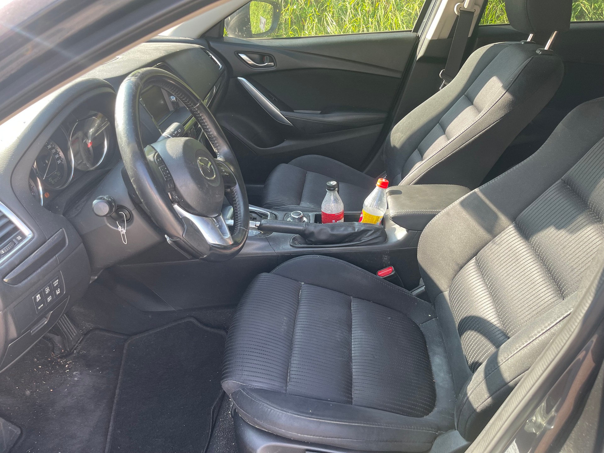 MAZDA 6 Sportwagon 2.2 D 16V Ambition Automatic-image-9