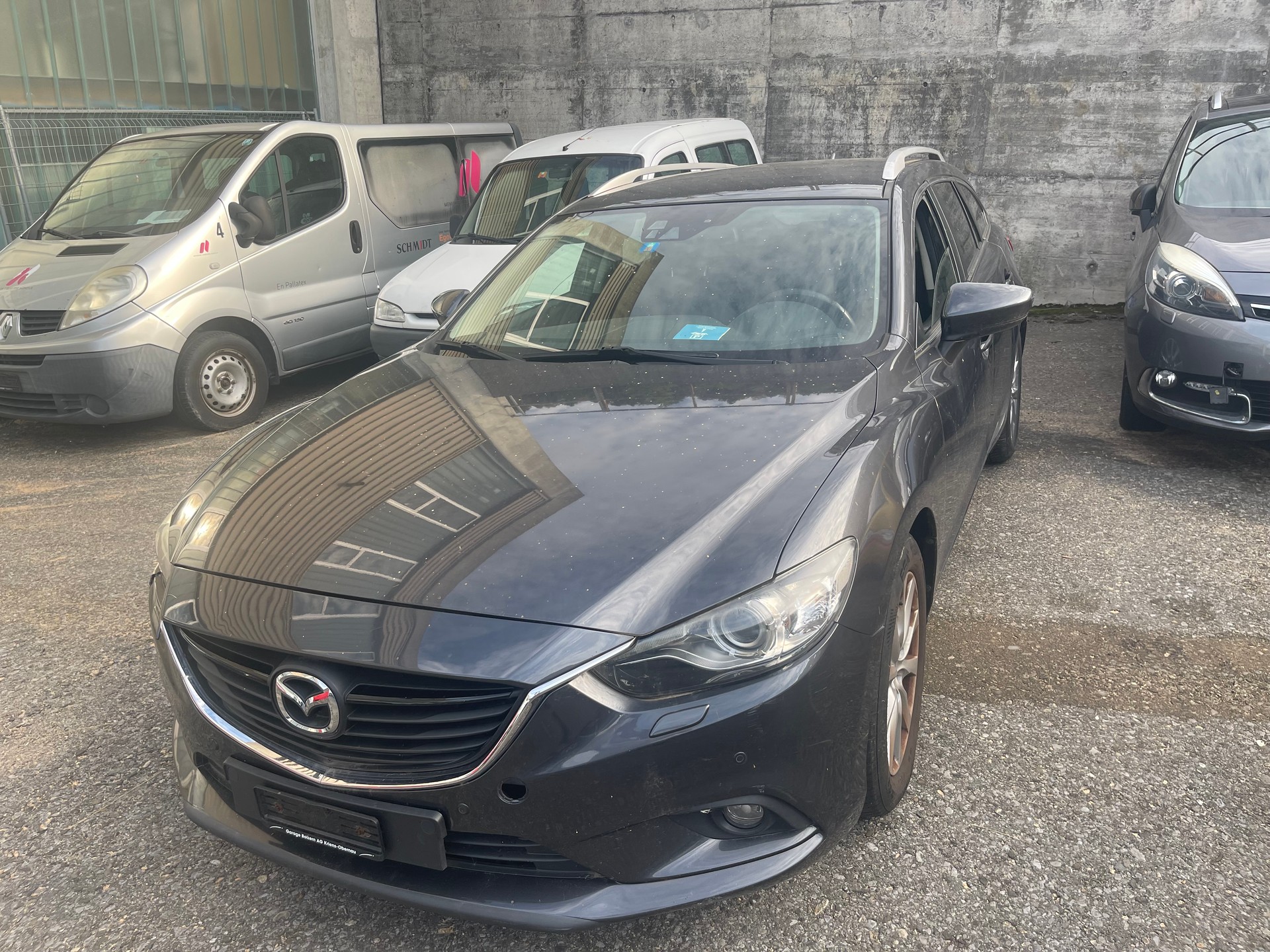 MAZDA 6 Sportwagon 2.2 D 16V Ambition Automatic-image-4