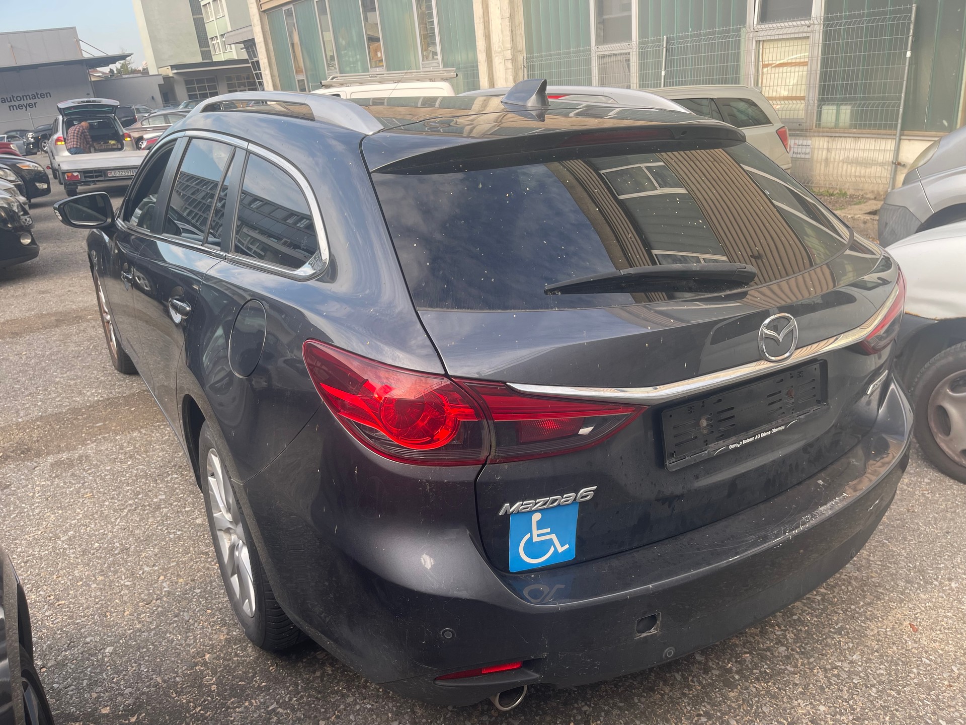 MAZDA 6 Sportwagon 2.2 D 16V Ambition Automatic-image-2