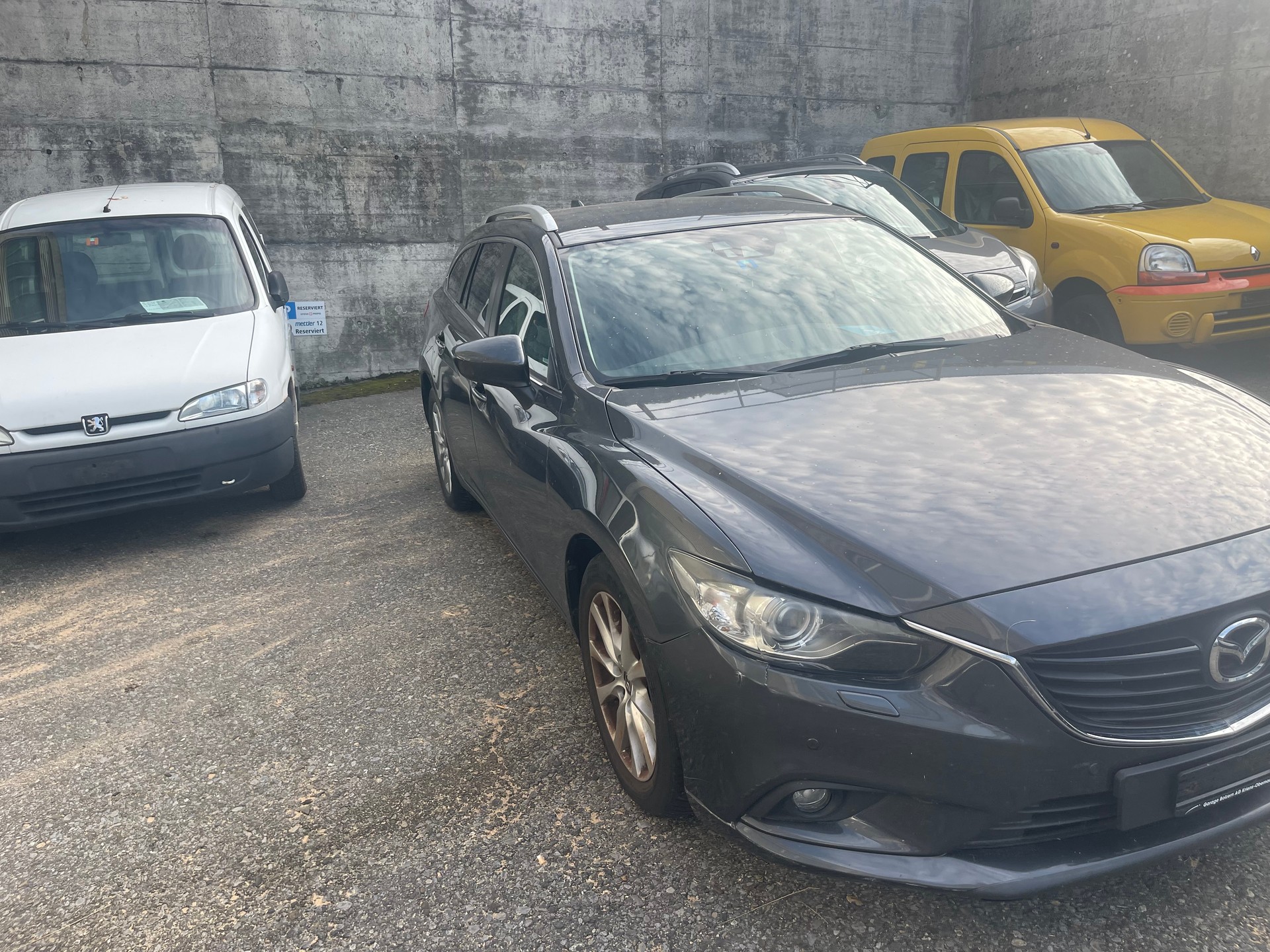 MAZDA 6 Sportwagon 2.2 D 16V Ambition Automatic-image-7