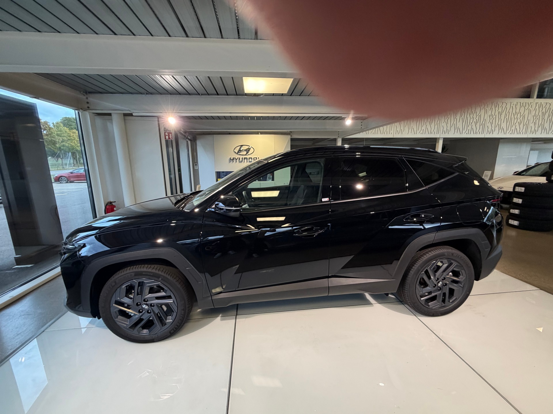 HYUNDAI Tucson 1.6 TGDI HEV Origo Black Line 4WD-image-1