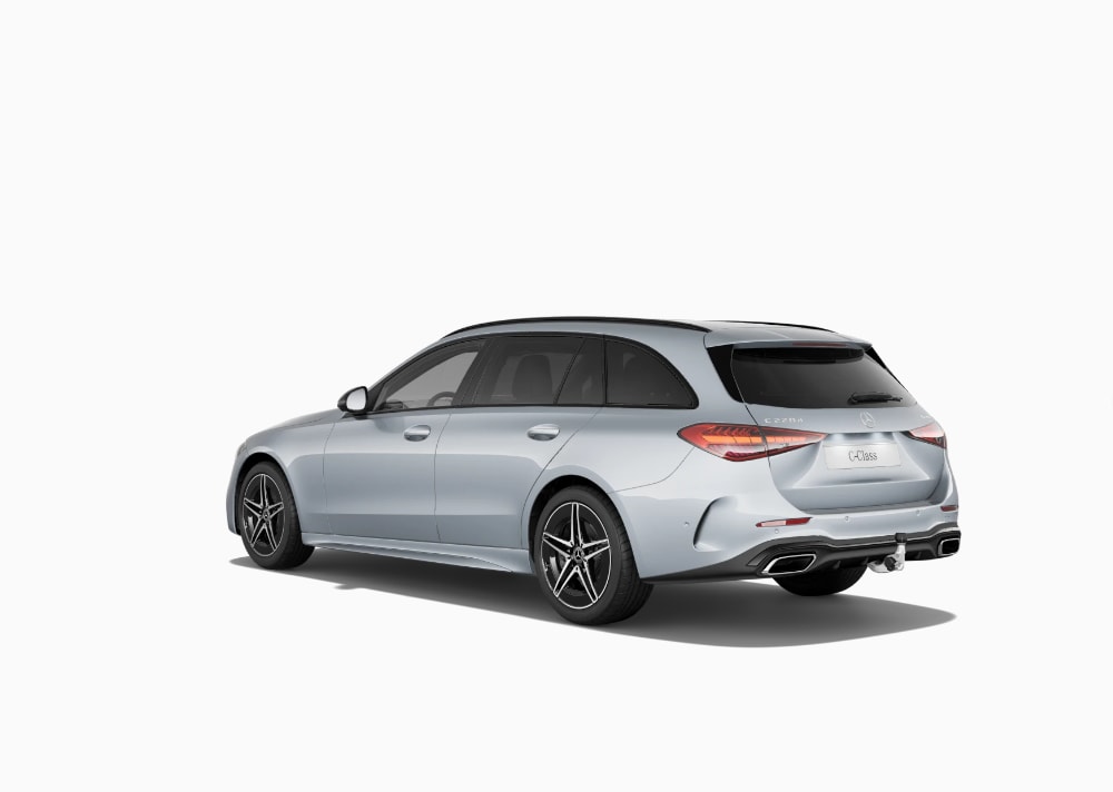MERCEDES-BENZ C 220 d T 4 Matic Swiss Star-image-1