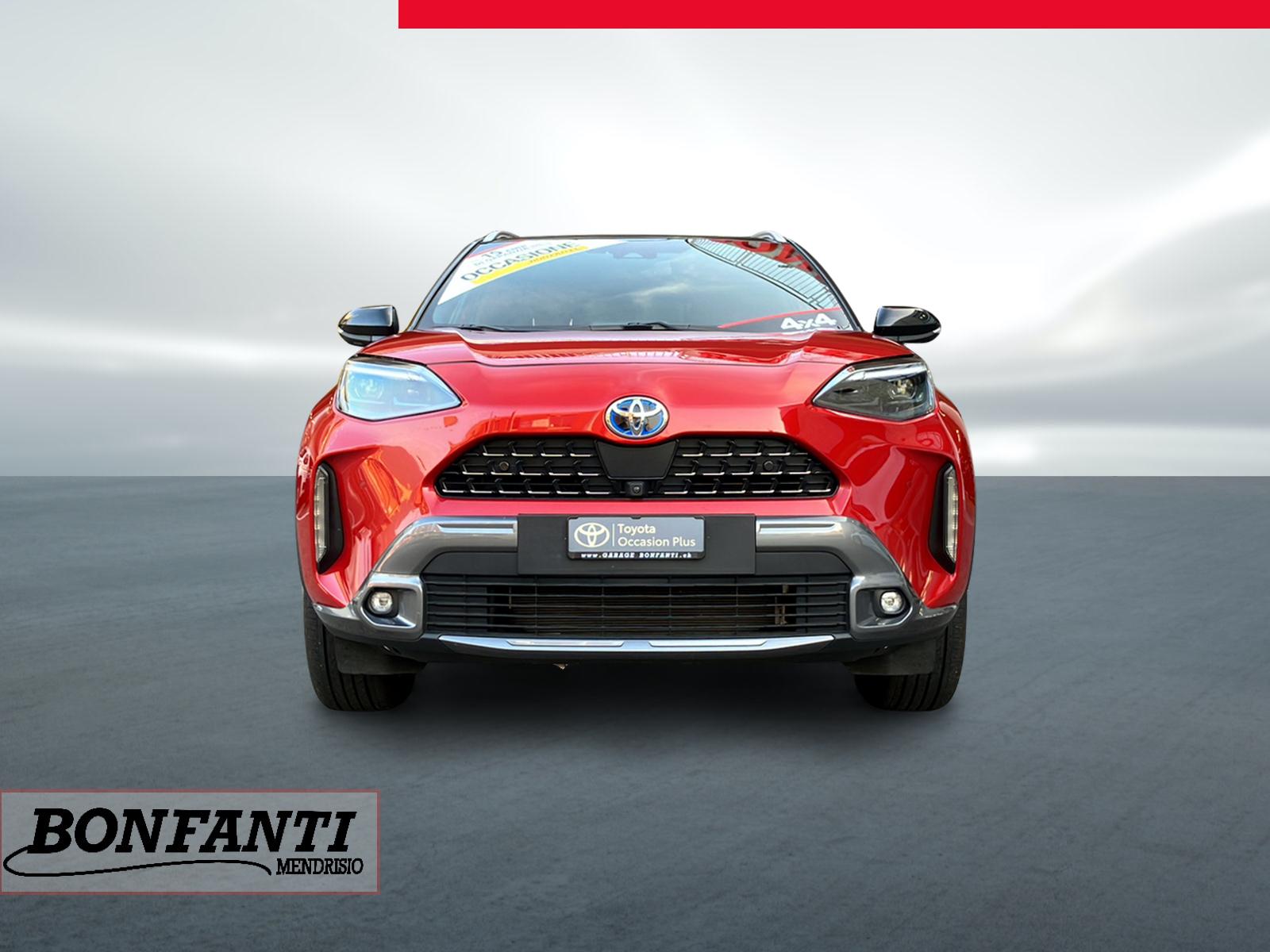 TOYOTA Yaris Cross 1.5 VVT-i HSD Adventure AWD-i-image-1