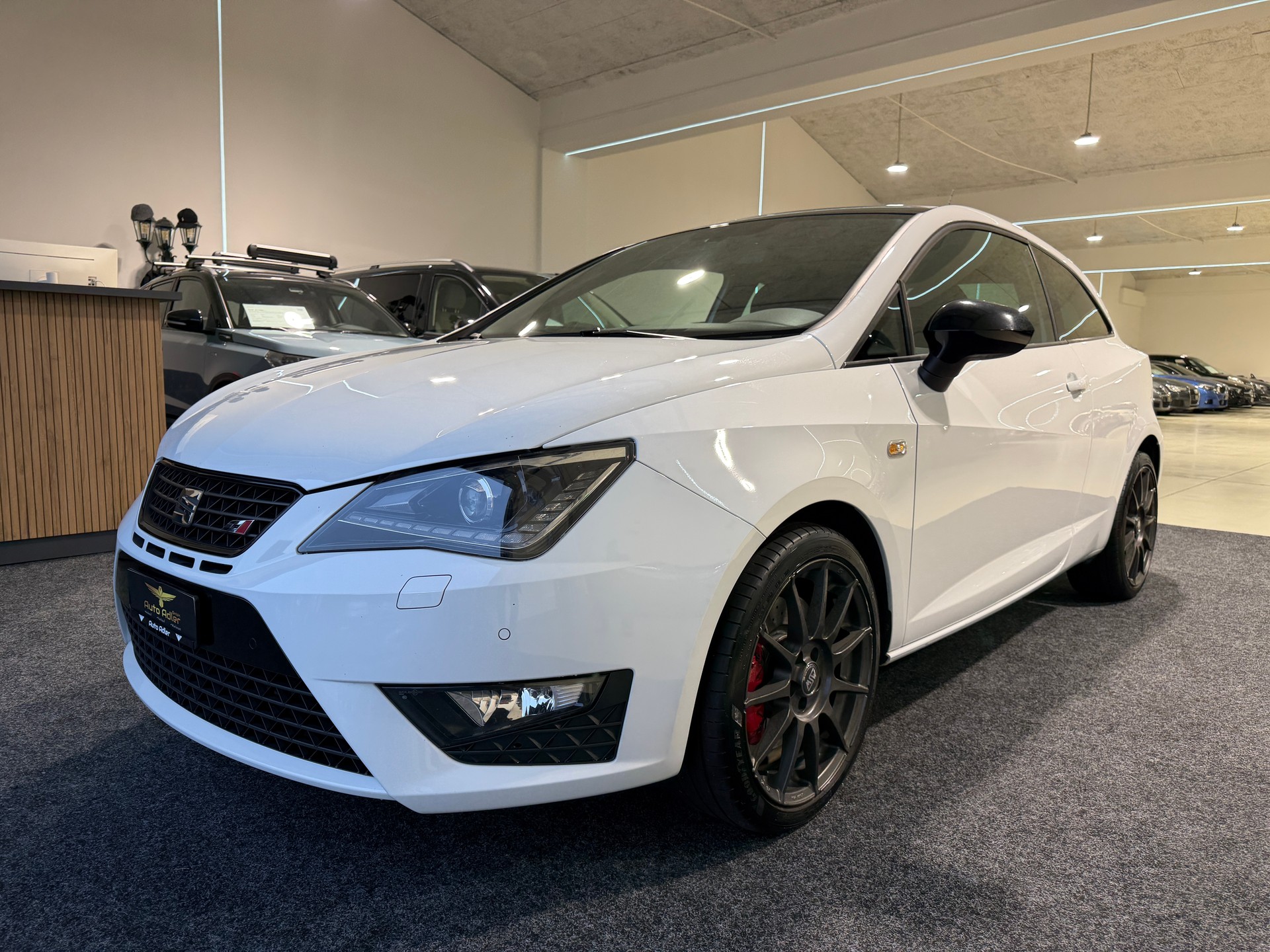 SEAT Ibiza SC 1.8 TSI Cupra