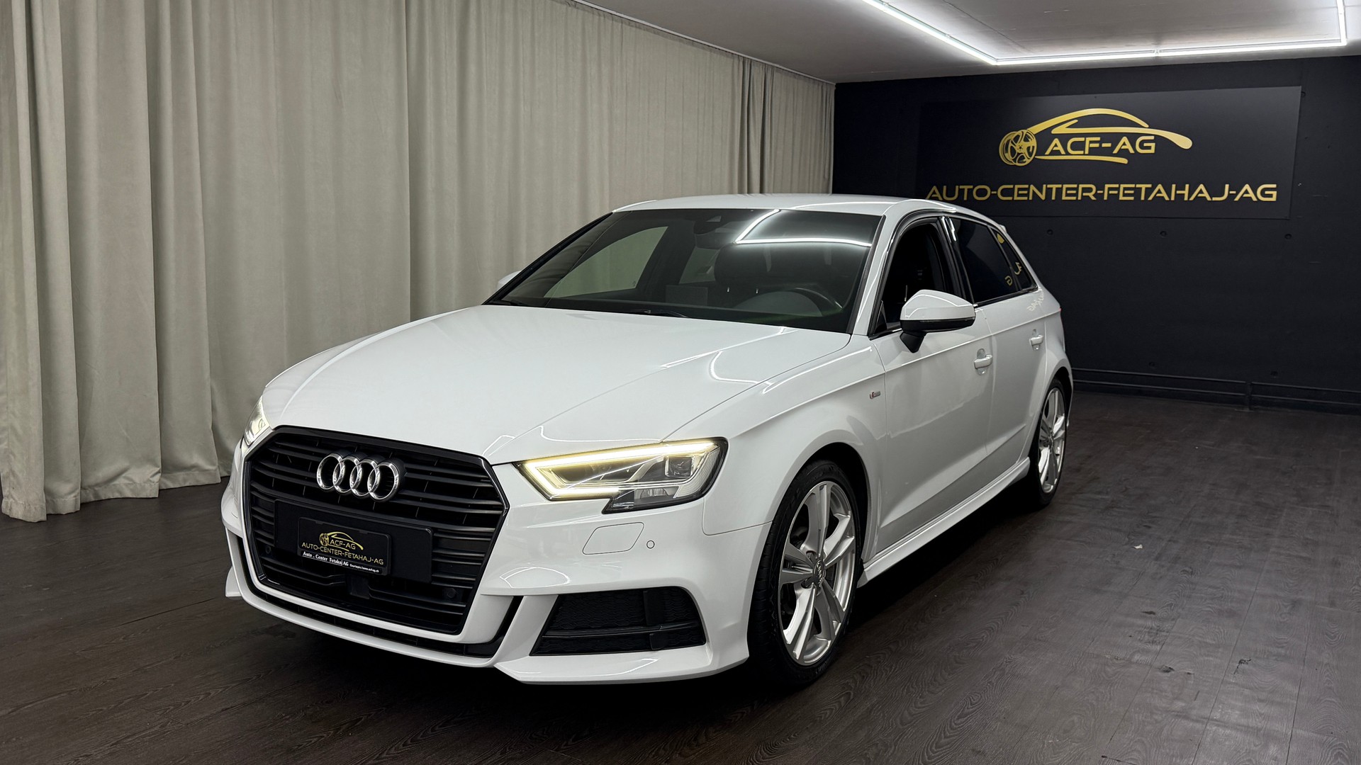 AUDI A3 Sportback 1.5 TFSI S-tronic Sport