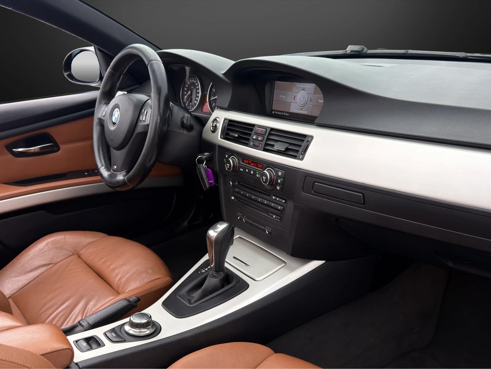 BMW 335i M-Sportpaket Cabriolet Steptronic mit 306 PS-image-9