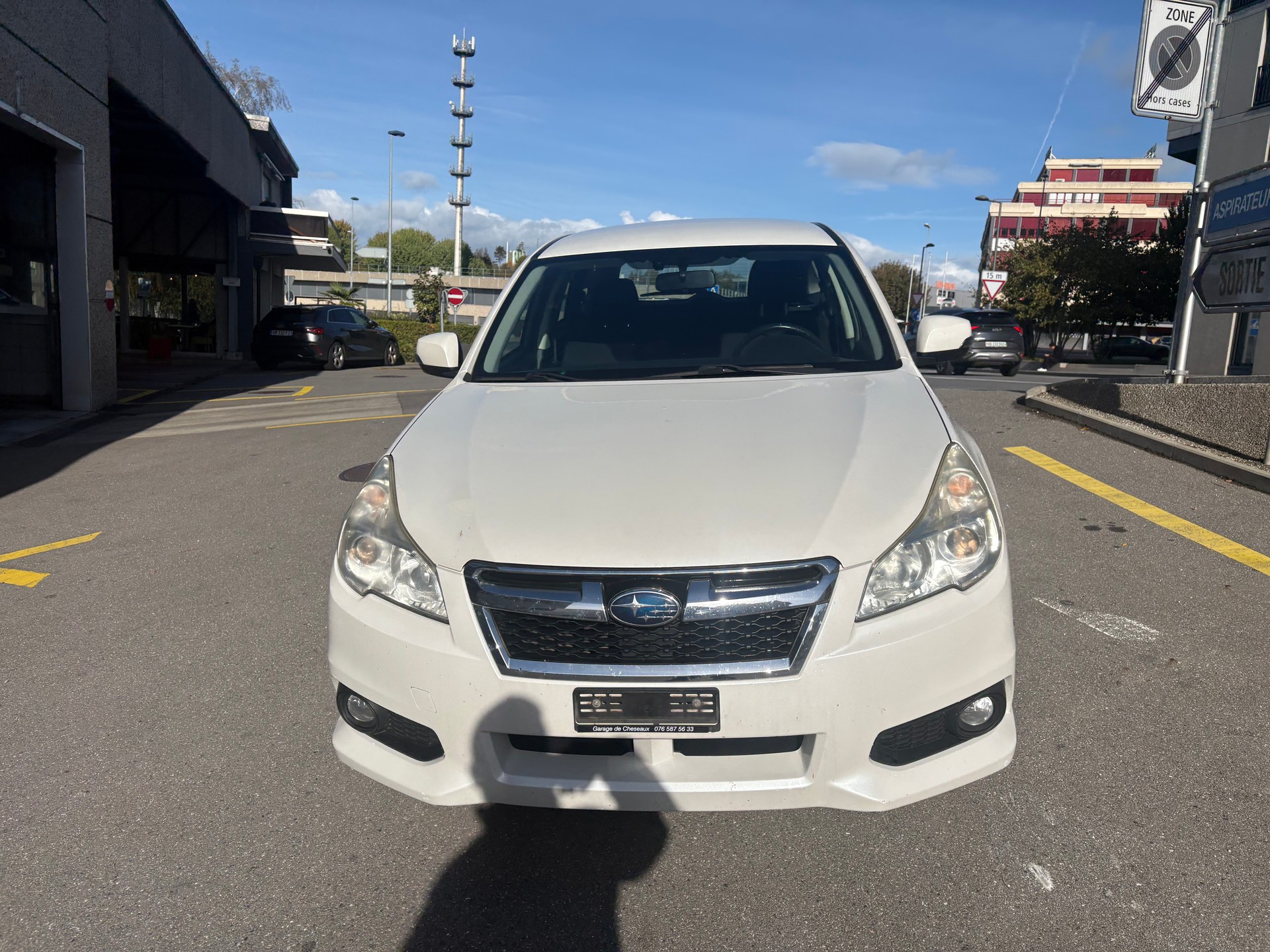 SUBARU Legacy 2.0i Limited AWD Lineartronic-image-1