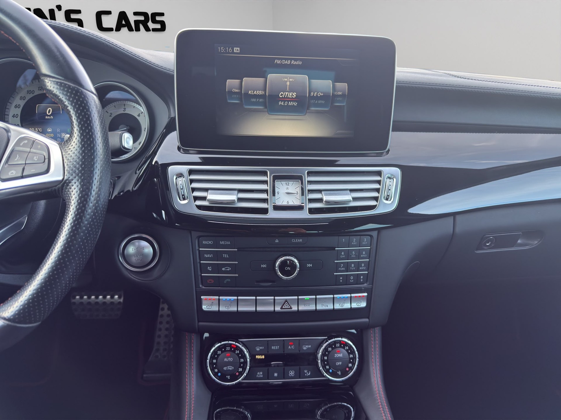 MERCEDES-BENZ CLS 350 d 4Matic 9G-Tronic-image-18