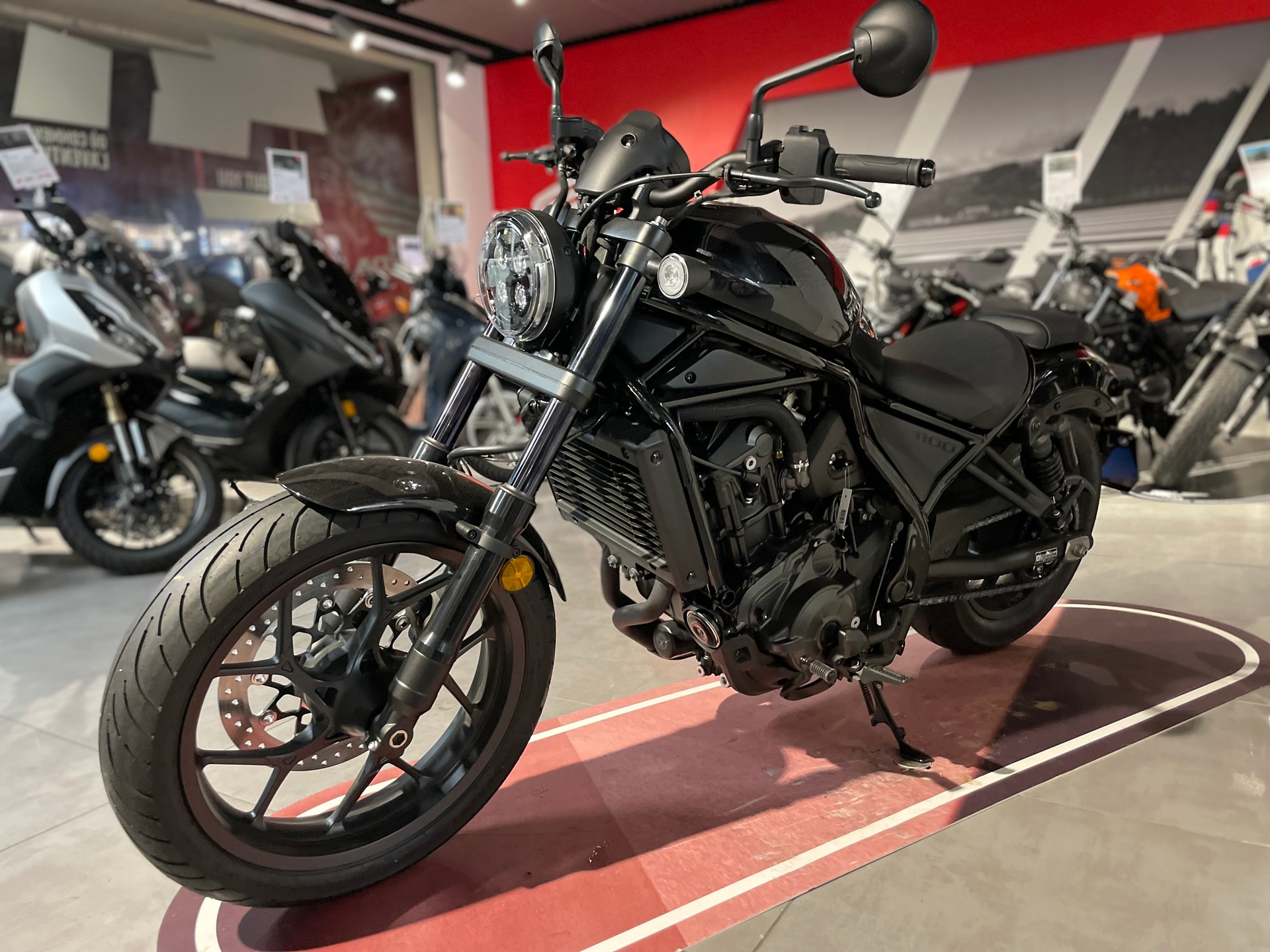 HONDA CMX 1100 Rebel