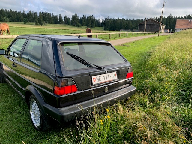 VW GOLF G60 Edition One Wolfsburg-image-8