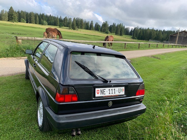VW GOLF G60 Edition One Wolfsburg-image-9