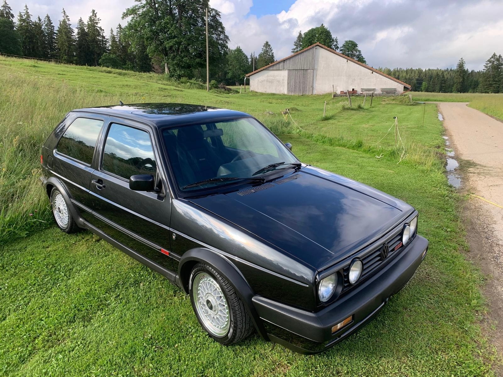 VW GOLF G60 Edition One Wolfsburg-image-6