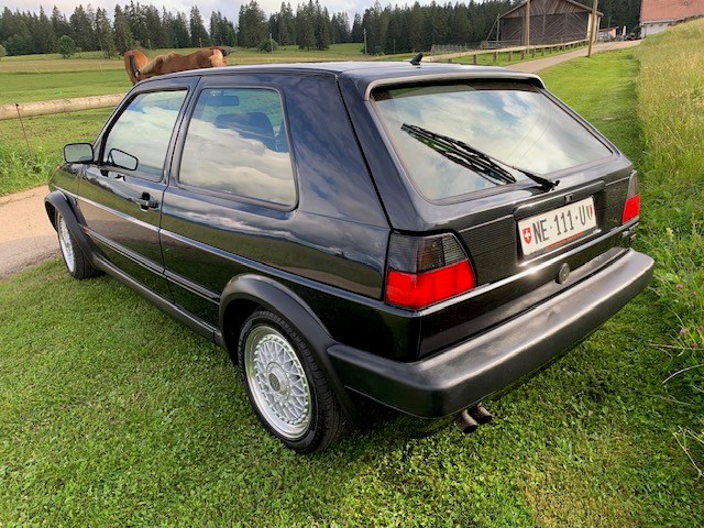 VW GOLF G60 Edition One Wolfsburg-image-13