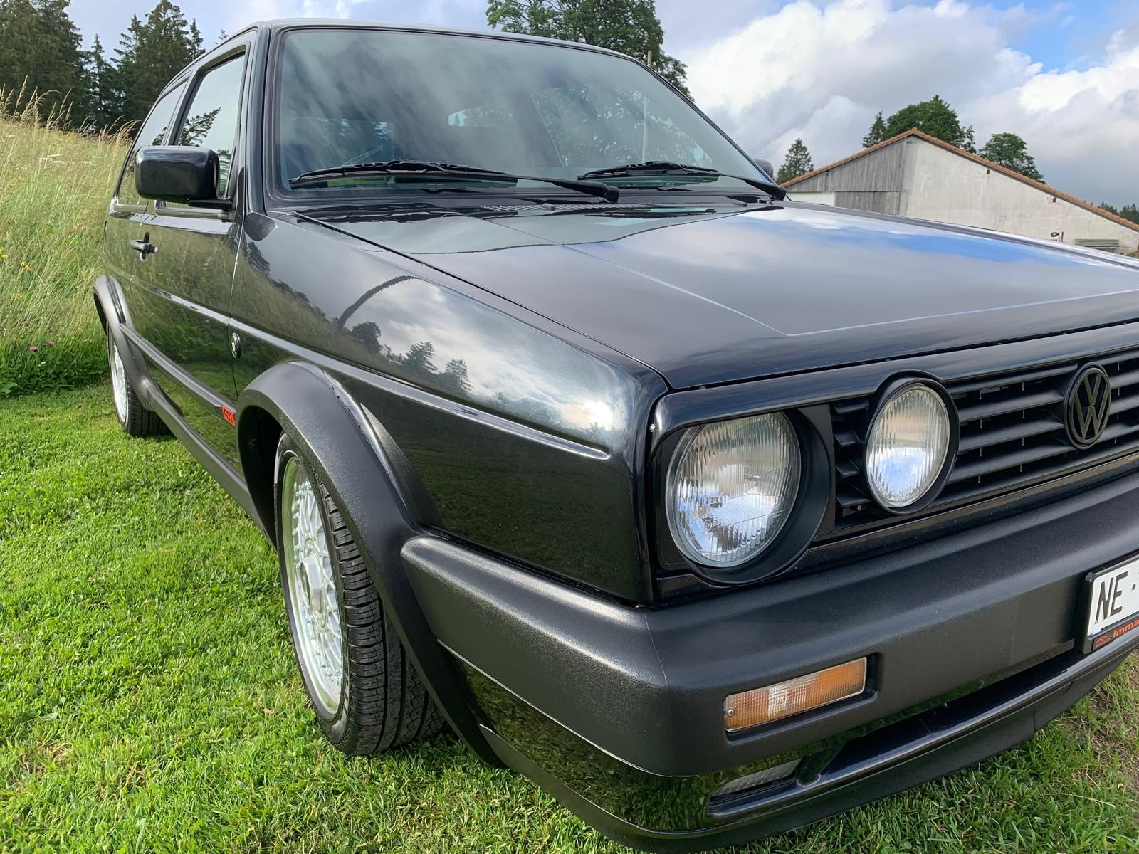 VW GOLF G60 Edition One Wolfsburg-image-2