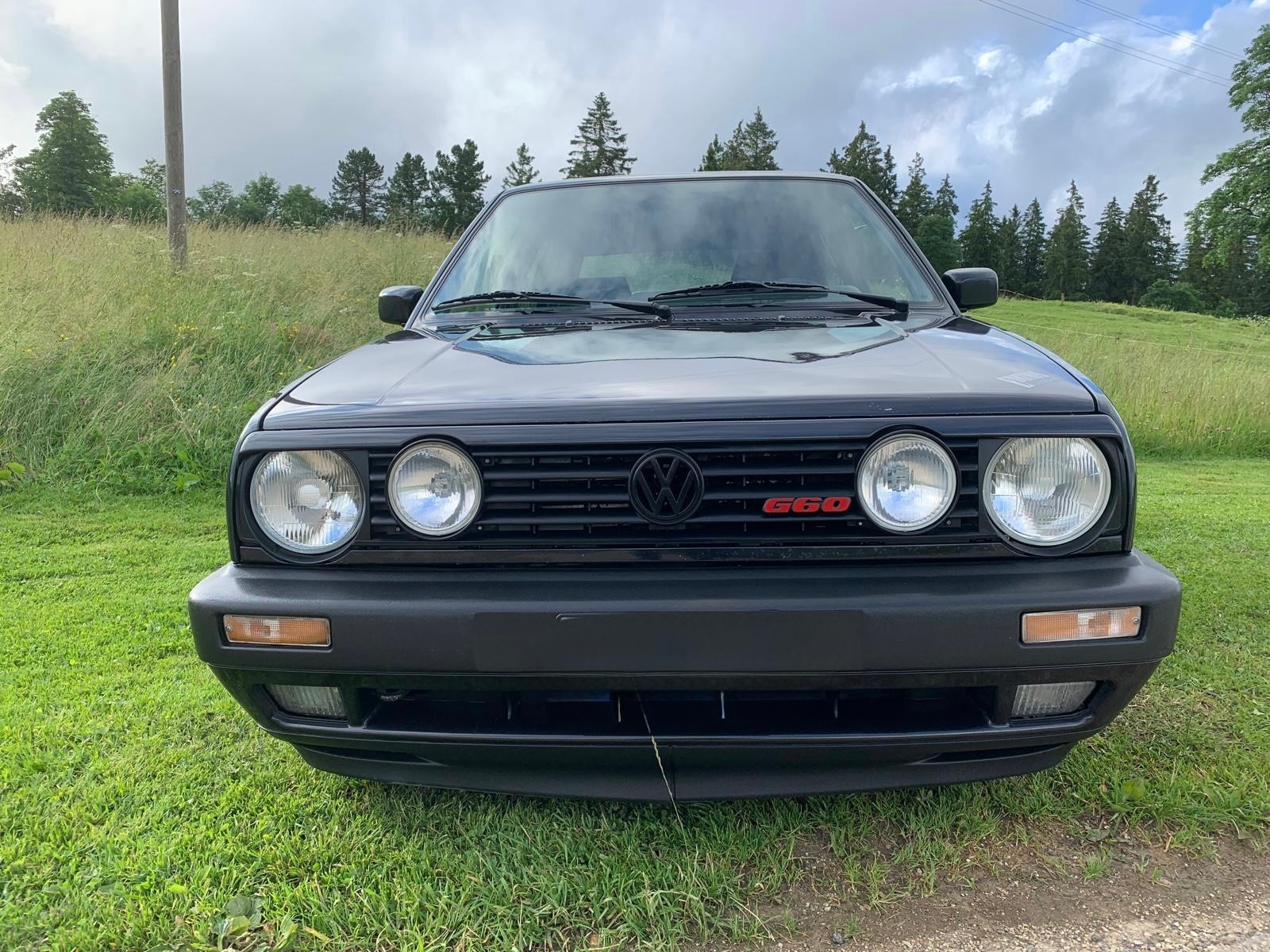 VW GOLF G60 Edition One Wolfsburg-image-3