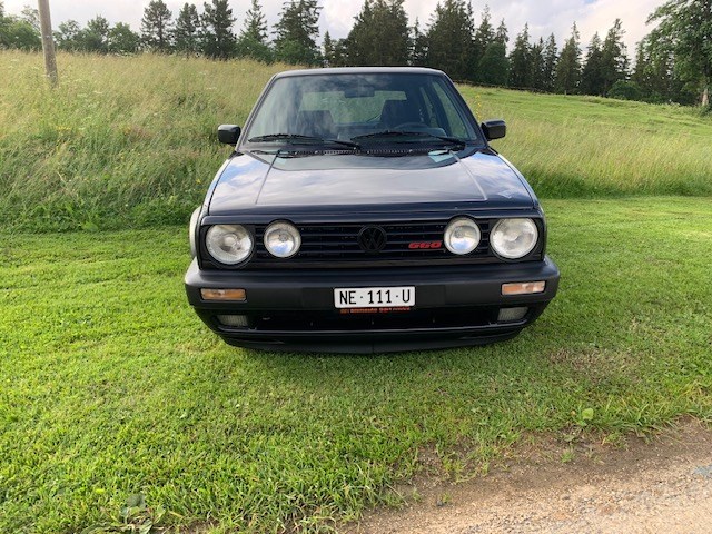 VW GOLF G60 Edition One Wolfsburg-image-17