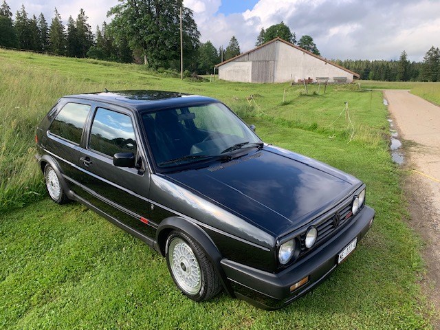 VW GOLF G60 Edition One Wolfsburg-image-18