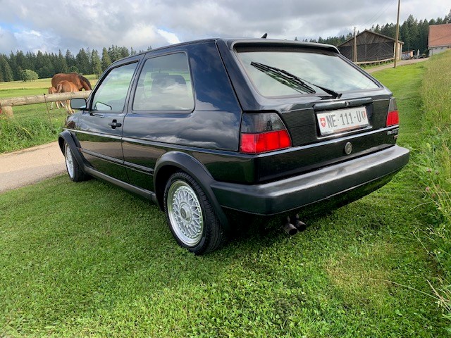 VW GOLF G60 Edition One Wolfsburg-image-2