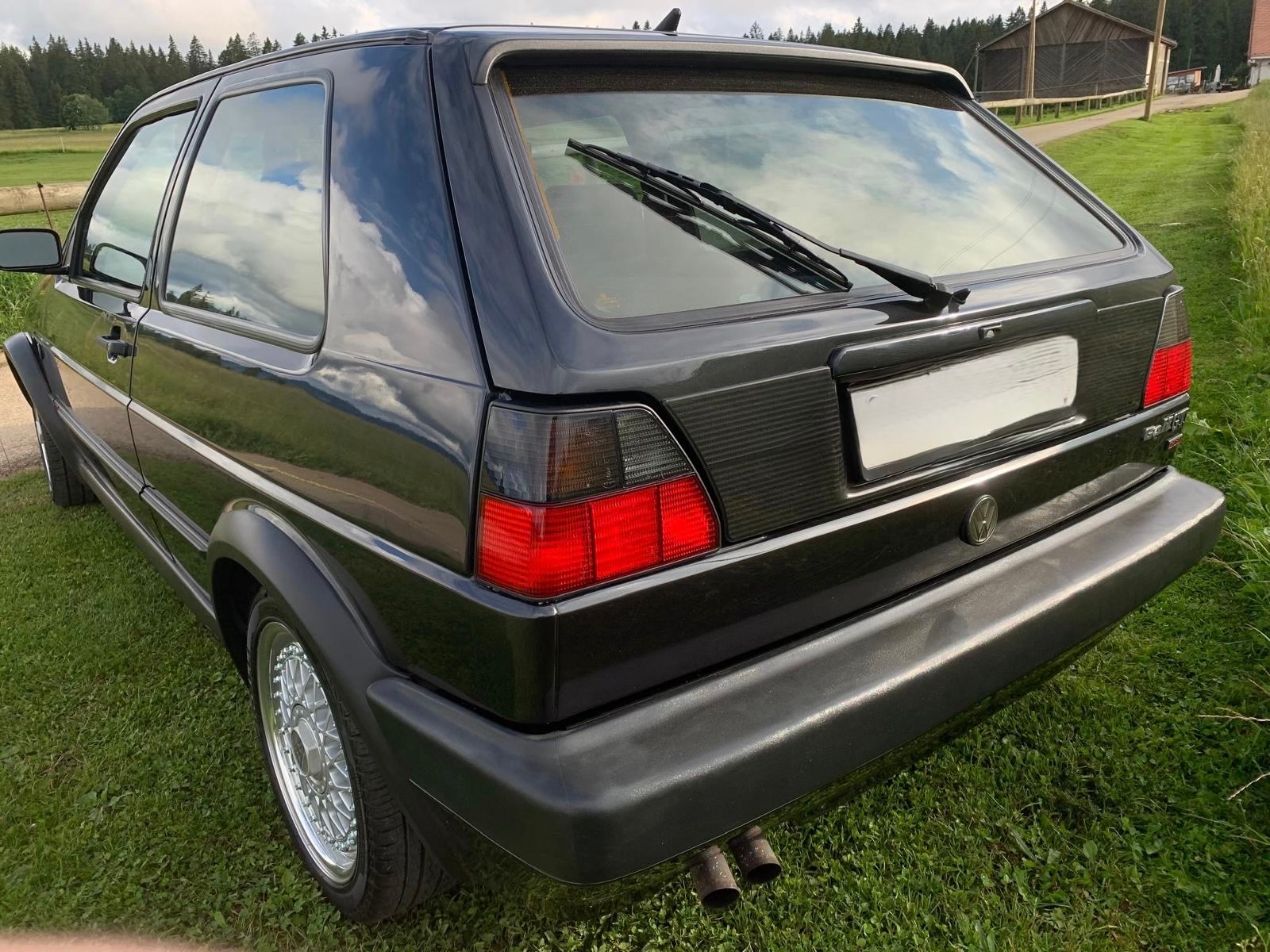 VW GOLF G60 Edition One Wolfsburg-image-1