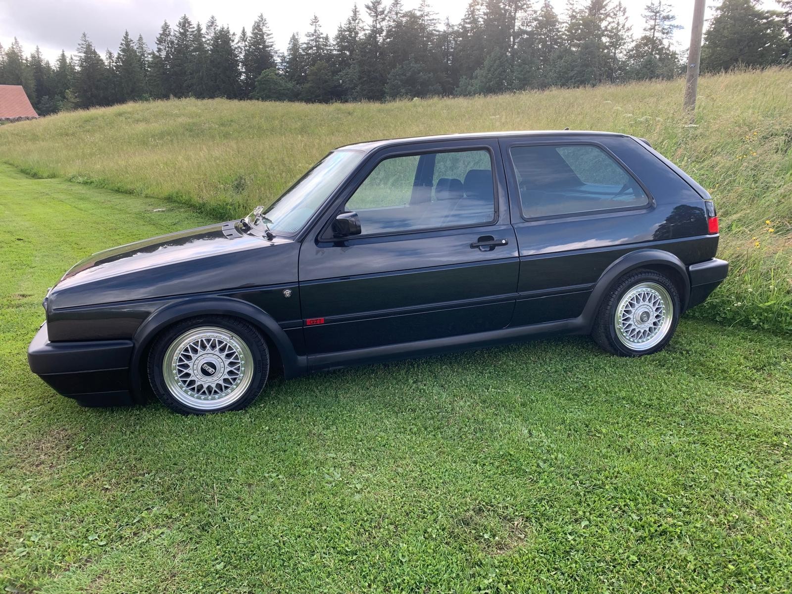 VW GOLF G60 Edition One Wolfsburg-image-9