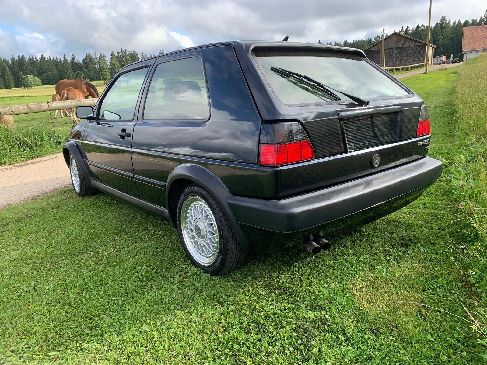 VW GOLF G60 Edition One Wolfsburg-image-4