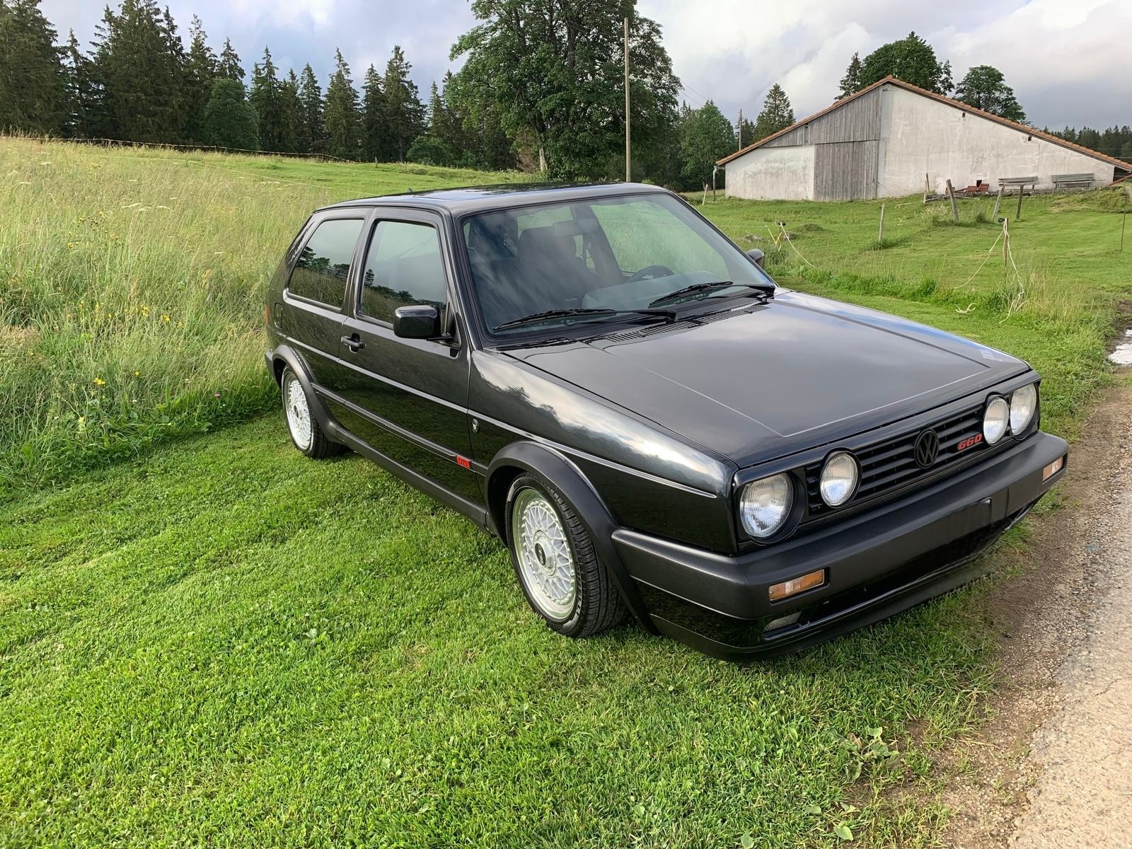 VW GOLF G60 Edition One Wolfsburg-image-0