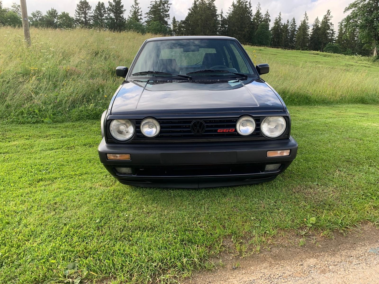VW GOLF G60 Edition One Wolfsburg-image-8