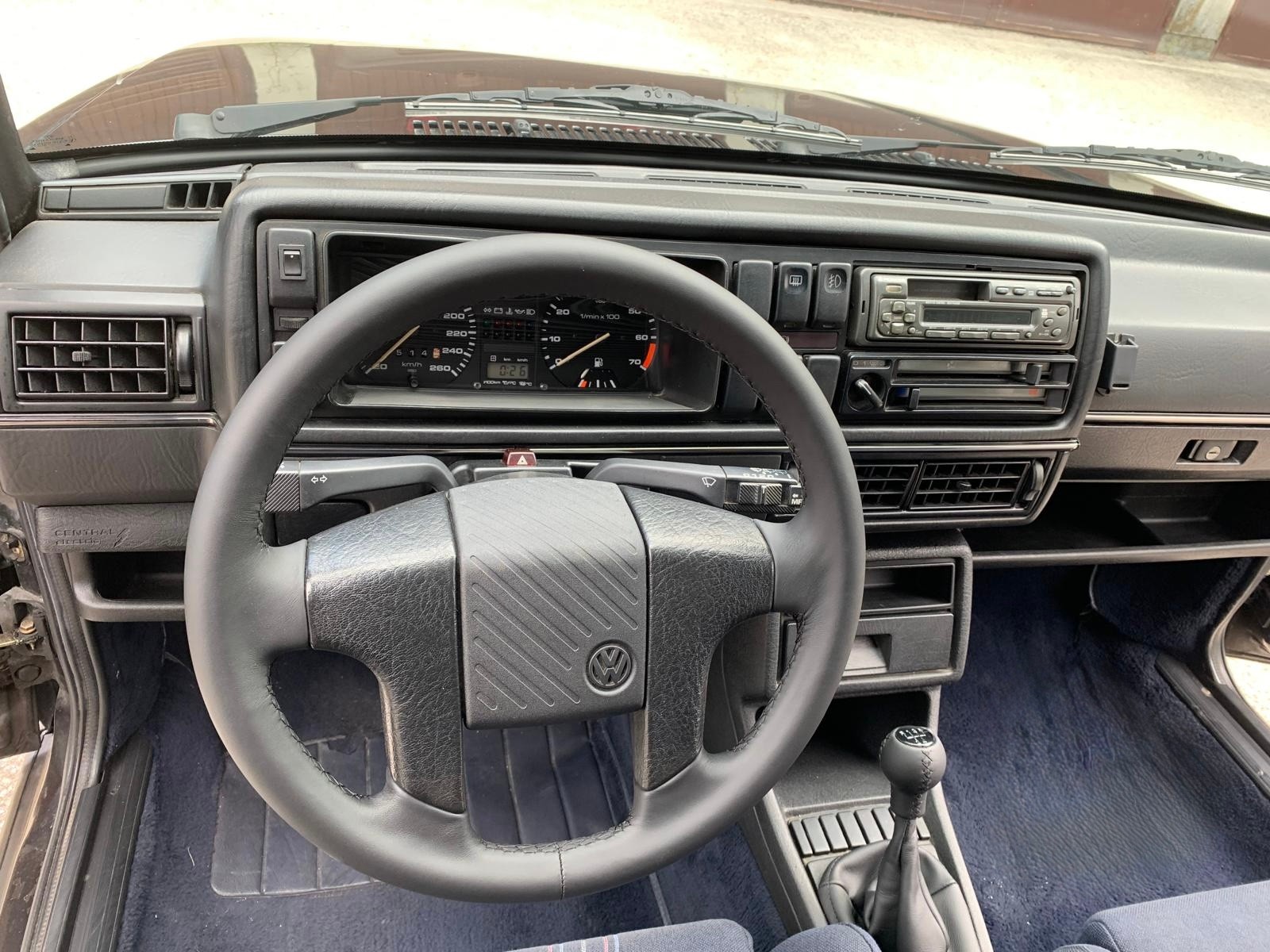 VW GOLF G60 Edition One Wolfsburg-image-14