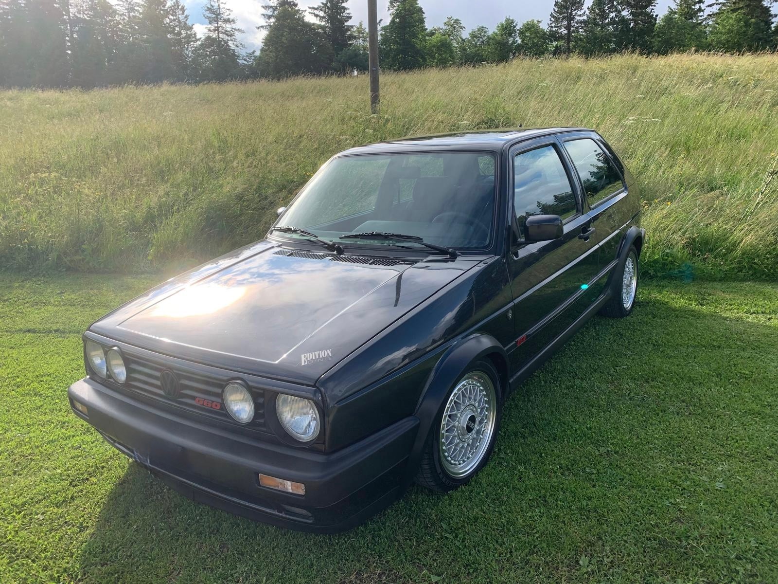VW GOLF G60 Edition One Wolfsburg-image-5